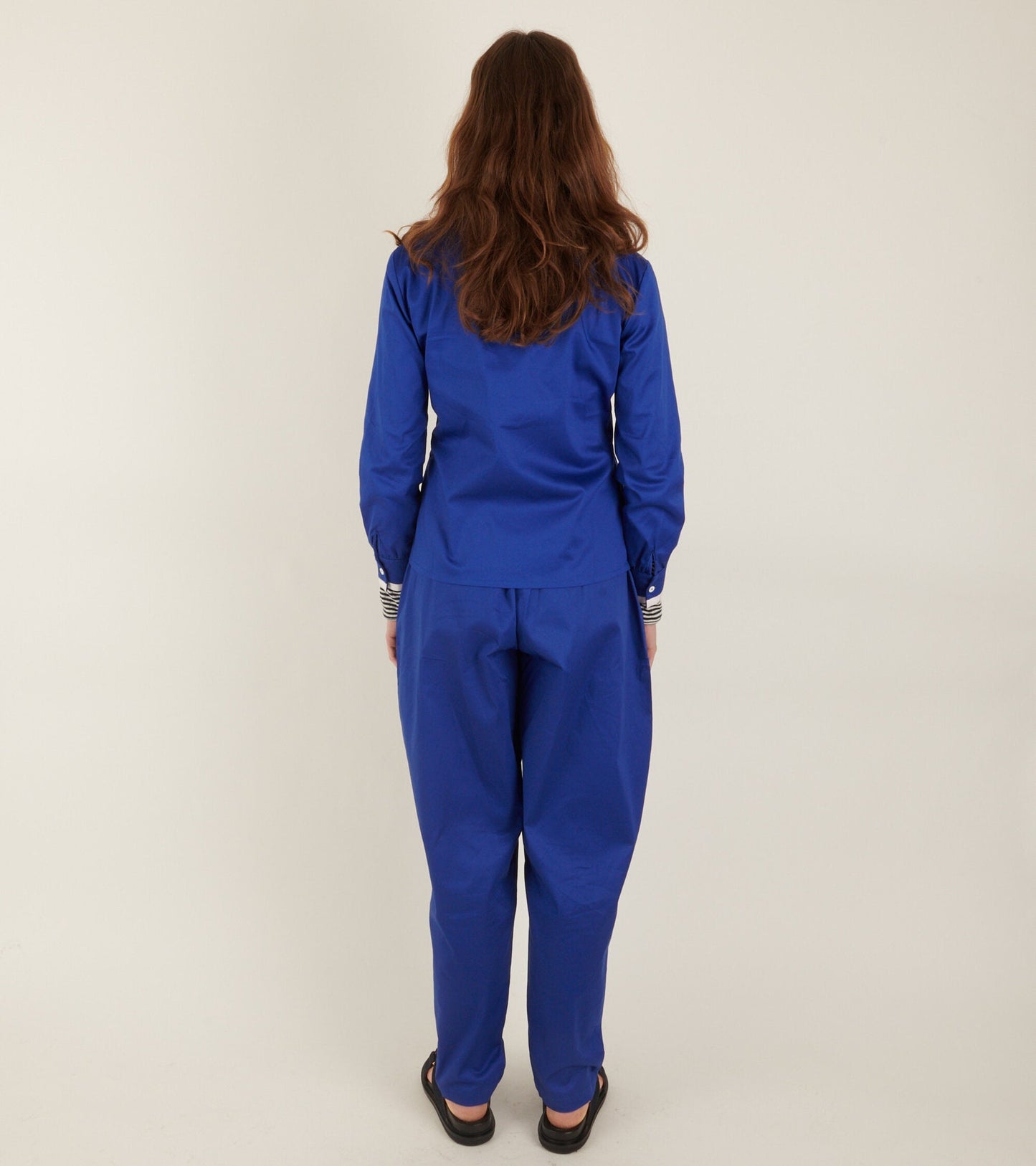 Bubble Pant Blue