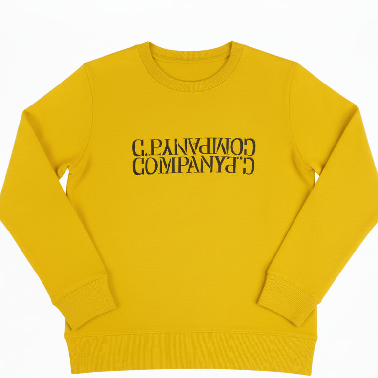 Kids CP Company Mirrored Logo Sweatshirt