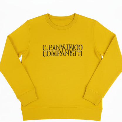 Kids CP Company Mirrored Logo Sweatshirt