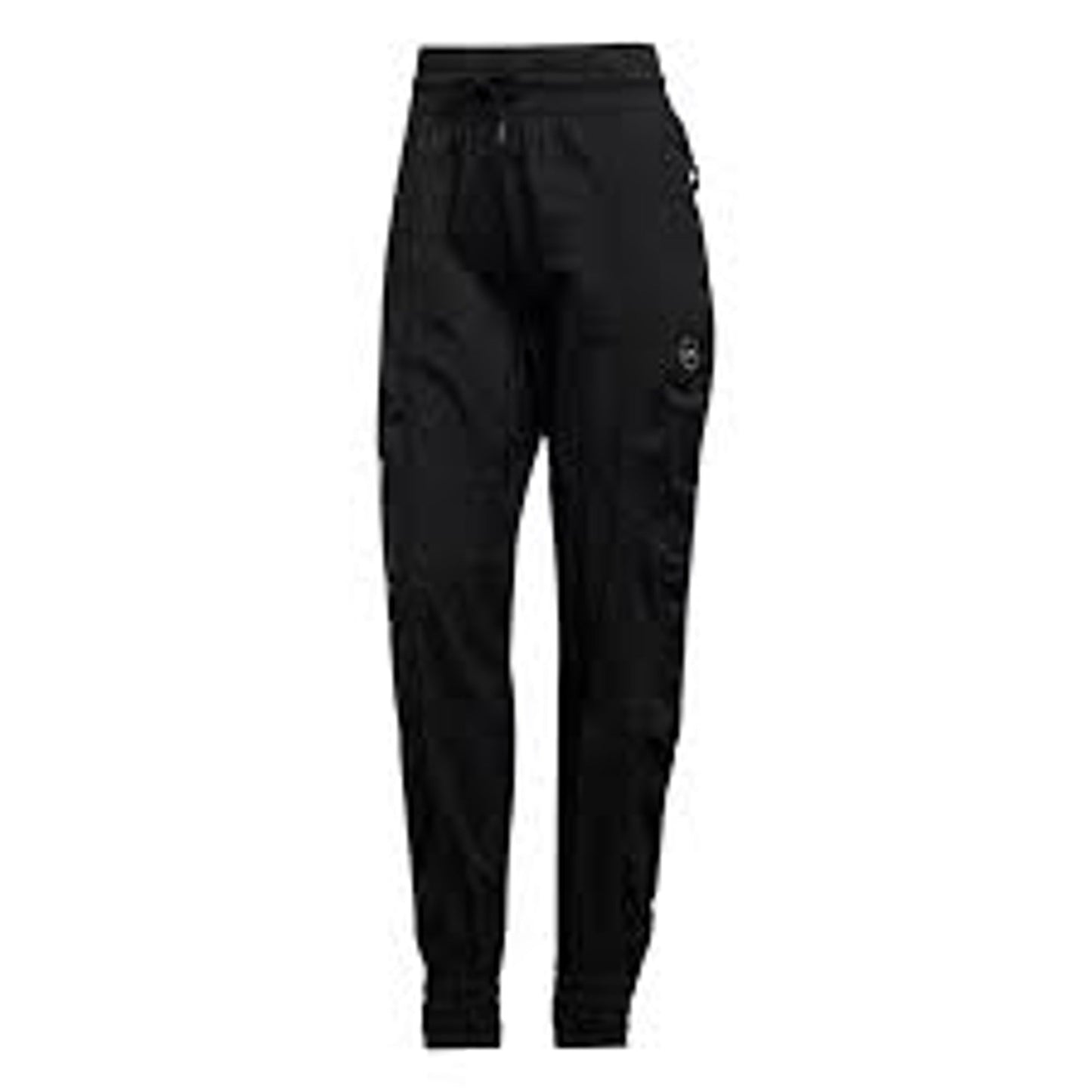 (WMNS) adidas Woven Pants Asia Sizing 'Black' FU3985