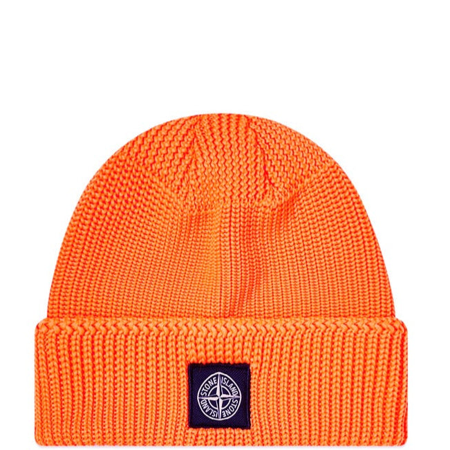 Stone Island Junior Patch Beanie