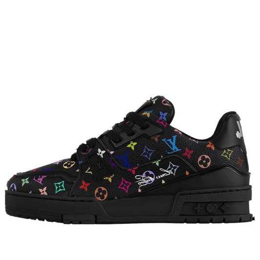 (WMNS) LOUIS VUITTON x Takashi Murakami LV Skate 'Black' 1AGZE3