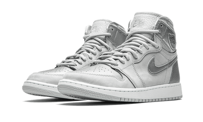 JORDAN 1 CO. JP METALLIC SILVER