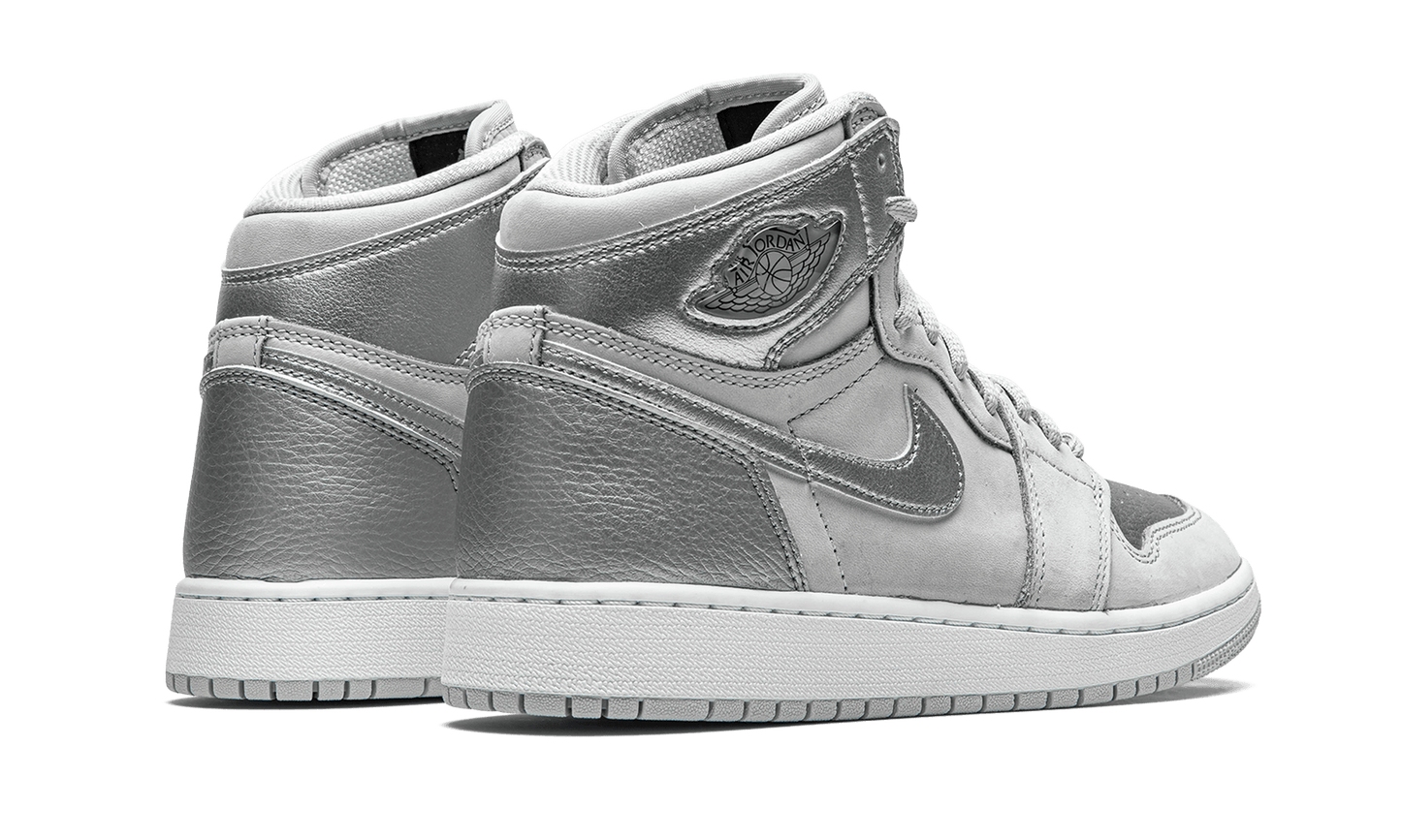 JORDAN 1 CO. JP METALLIC SILVER