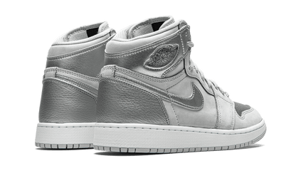 JORDAN 1 CO. JP METALLIC SILVER