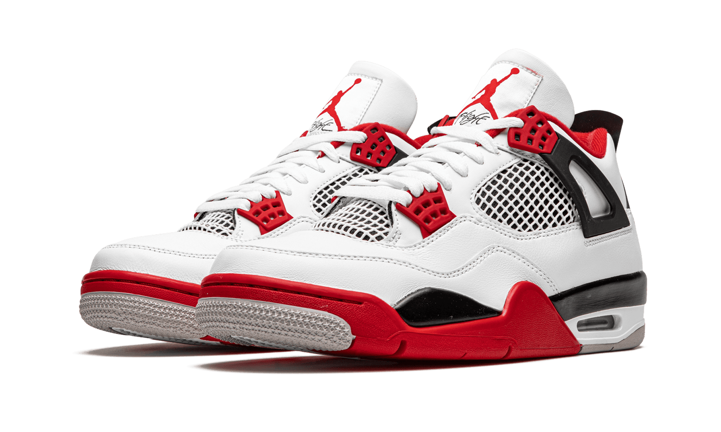 JORDAN 4 FIRE RED