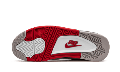 JORDAN 4 FIRE RED