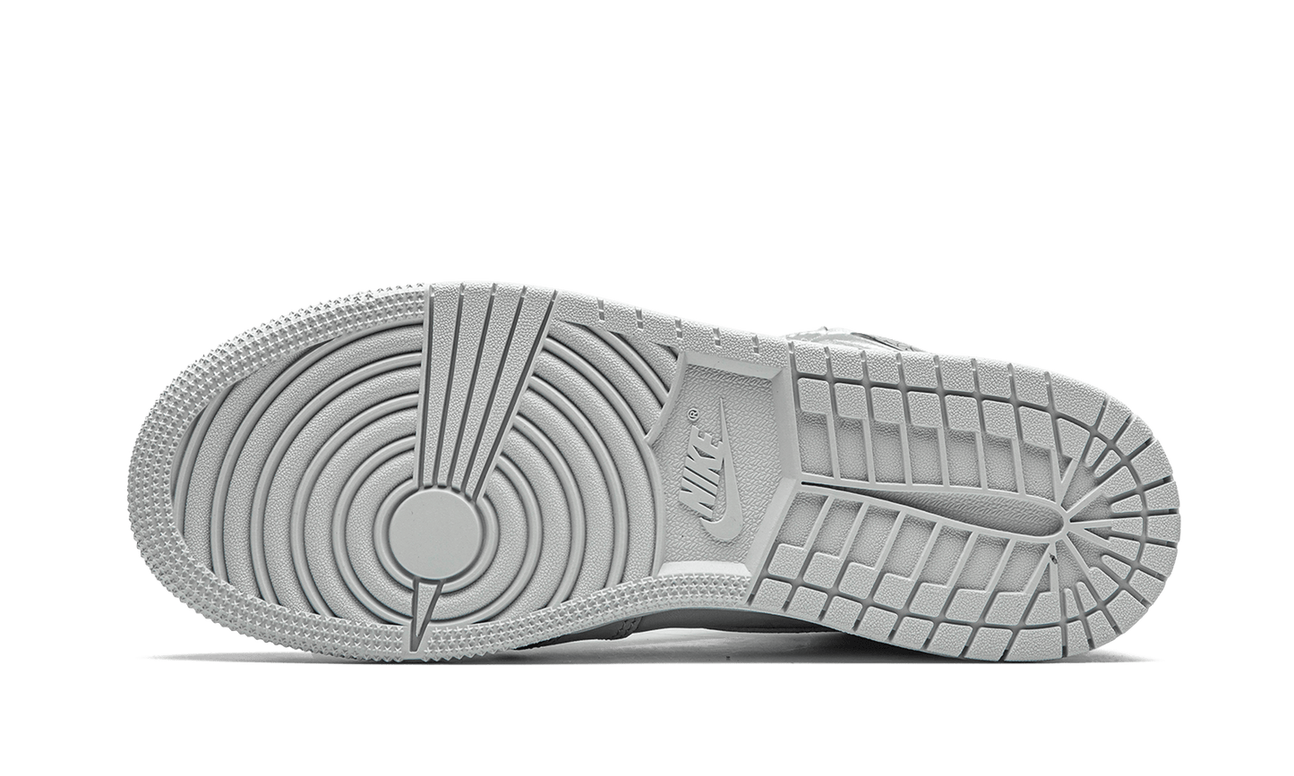 JORDAN 1 CO. JP METALLIC SILVER