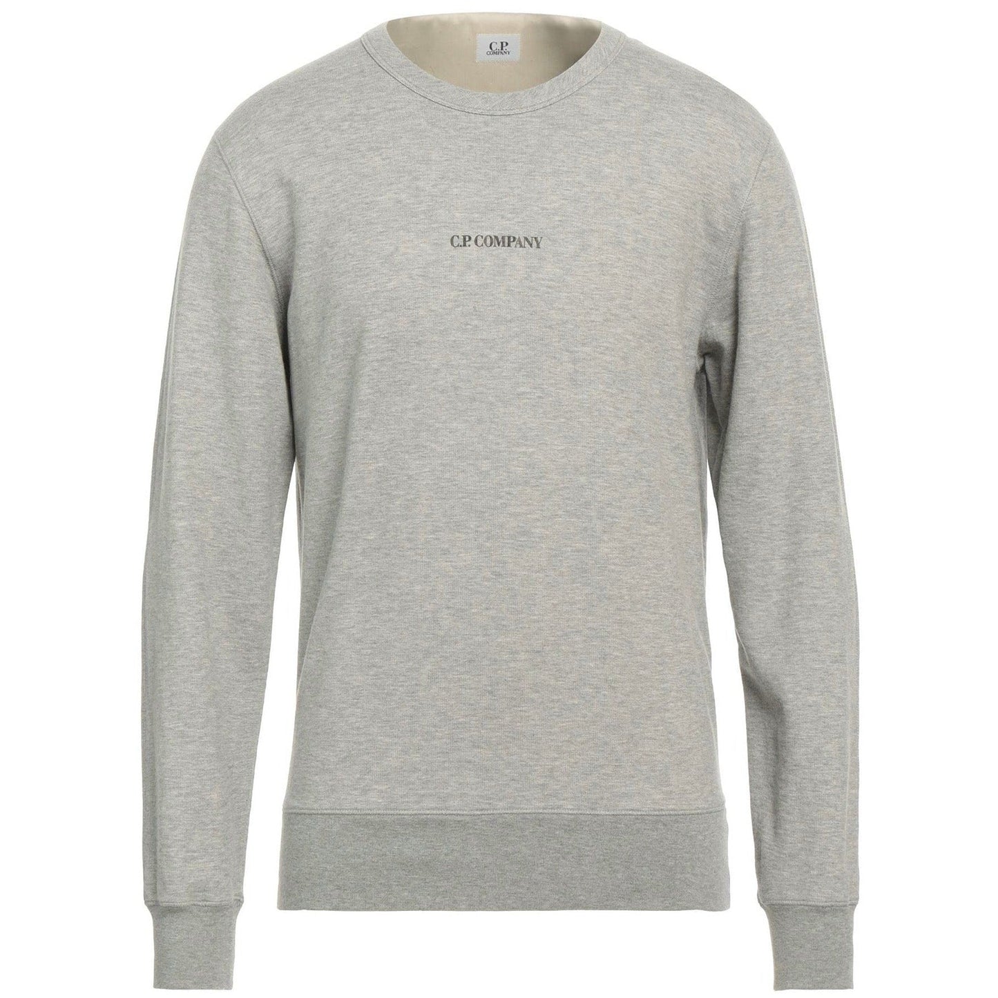 CP Company Grey Logo Sweatshirt