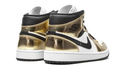 JORDAN 1 MID METALLIC GOLD