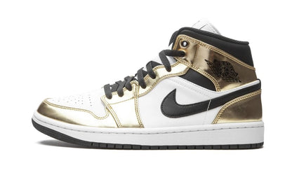 JORDAN 1 MID METALLIC GOLD