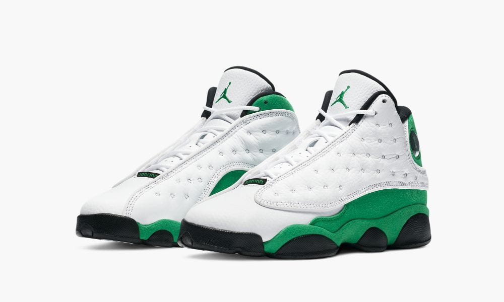 JORDAN 13 LUCKY GREEN GS