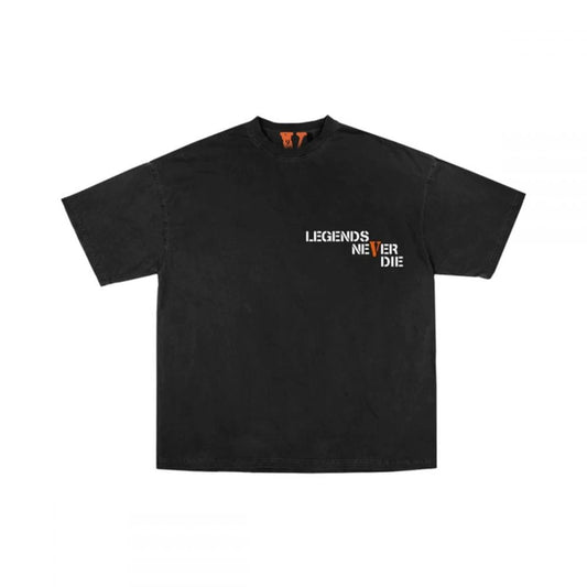 JUICE WRLD X VLONE 999 TEE BLACK