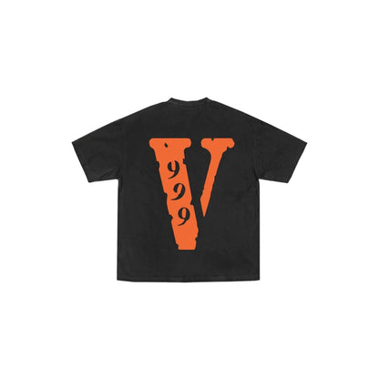 JUICE WRLD X VLONE 999 TEE BLACK