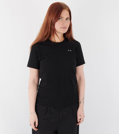 U Black Heart T-shirt Black