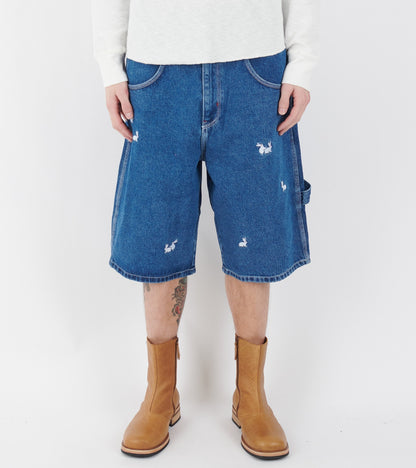 Bunny Bonanza Shorts Blue