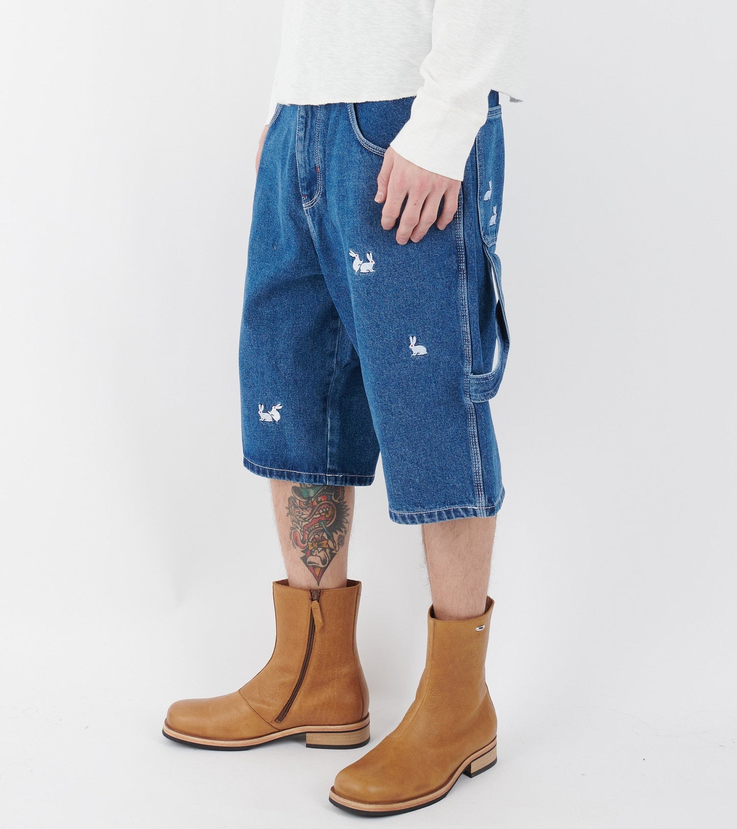 Bunny Bonanza Shorts Blue