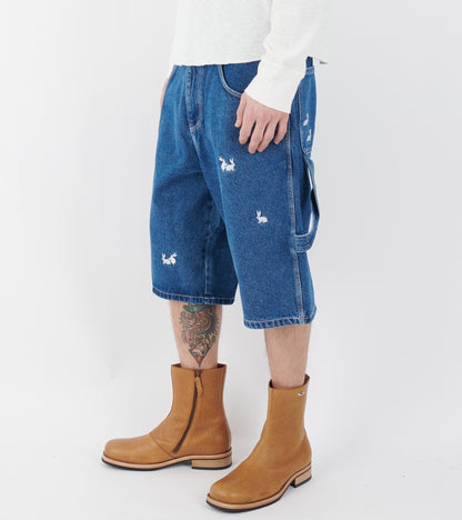 Bunny Bonanza Shorts Blue