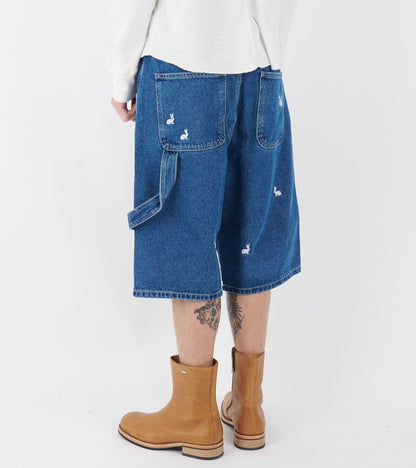 Bunny Bonanza Shorts Blue