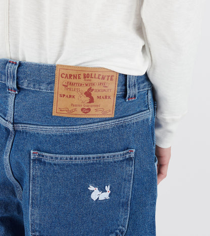 Bunny Bonanza Shorts Blue