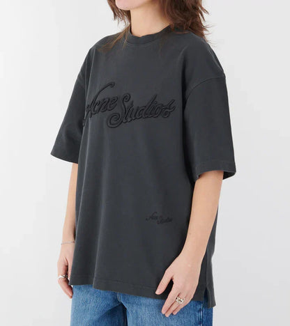 Logo T-shirt Vintage Black