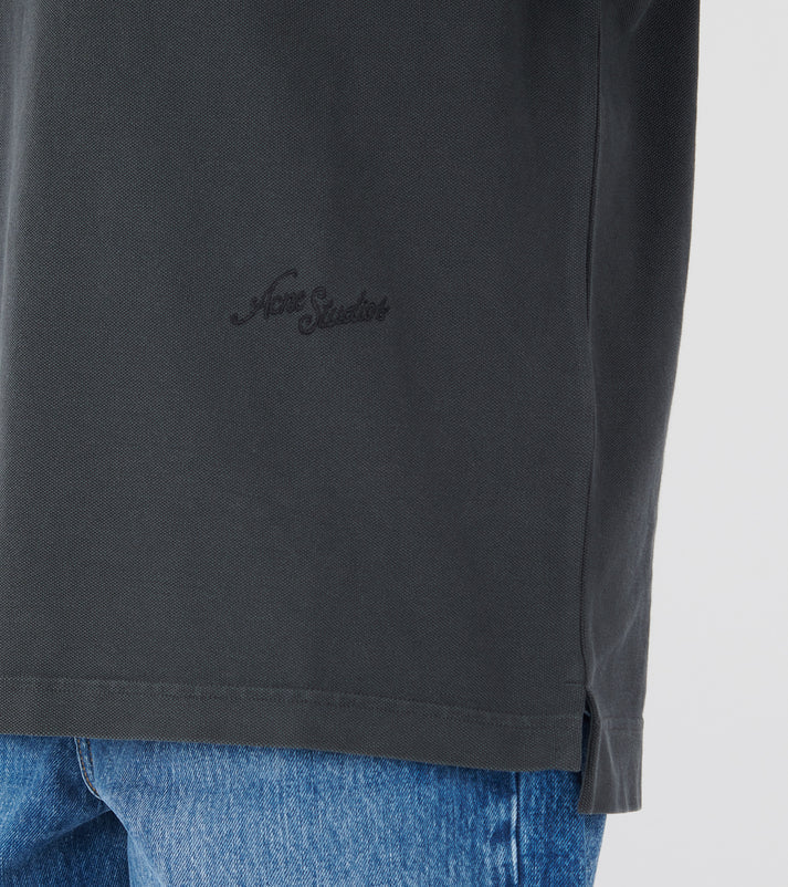 Logo T-shirt Vintage Black