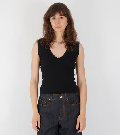 Dewi Tank Black