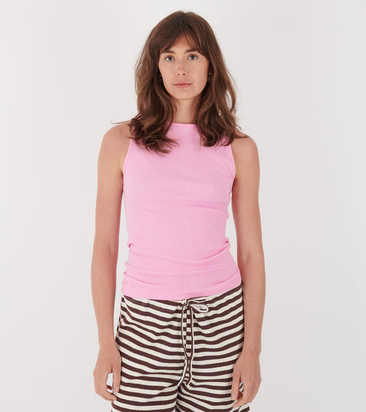 101 Tank Top Light Pink