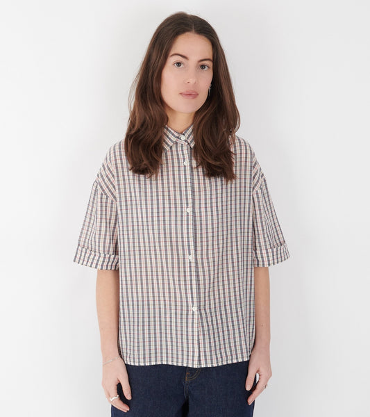 Edith Shirt No. 776 Merle Navy Blue