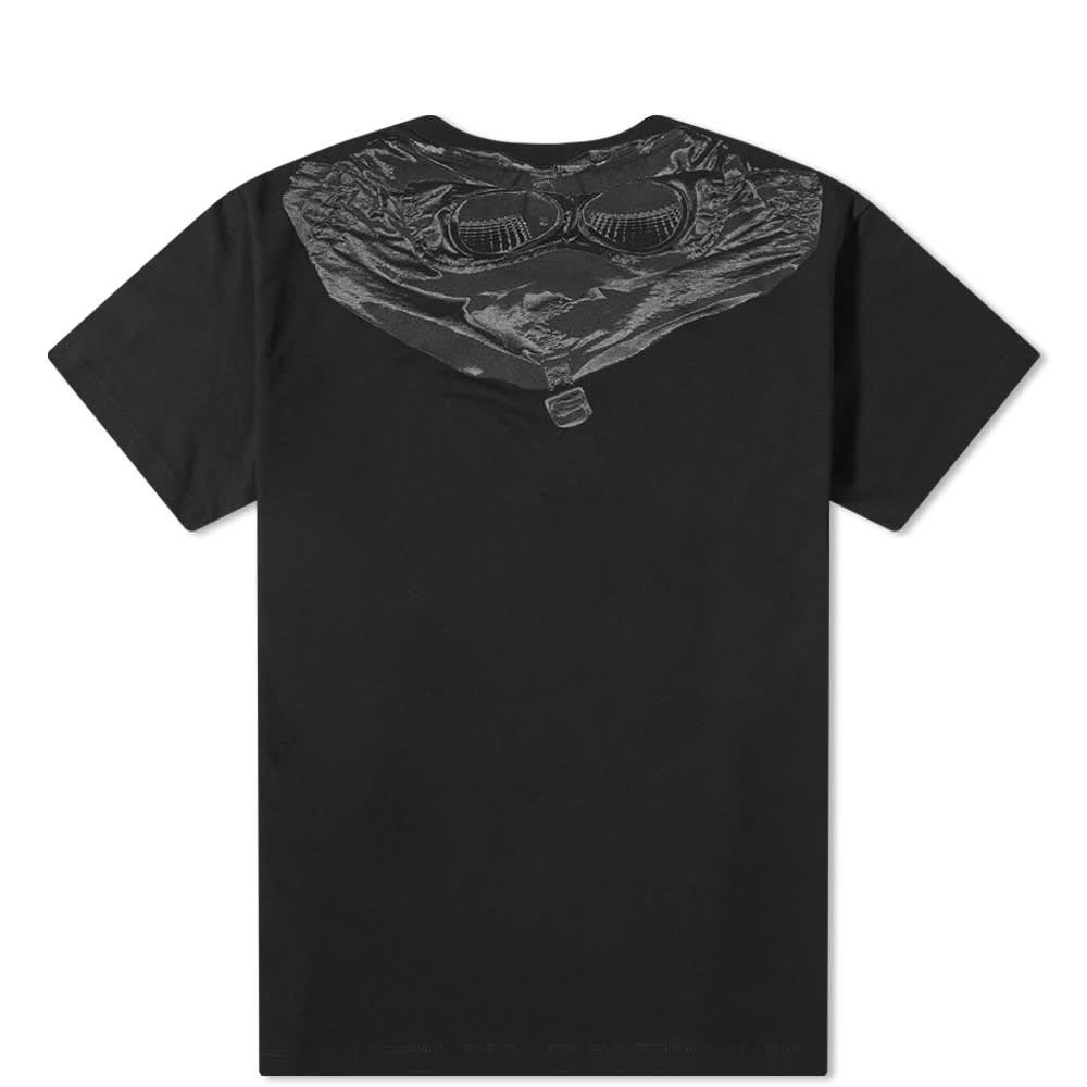Kids CP Company Black Goggle T-Shirt