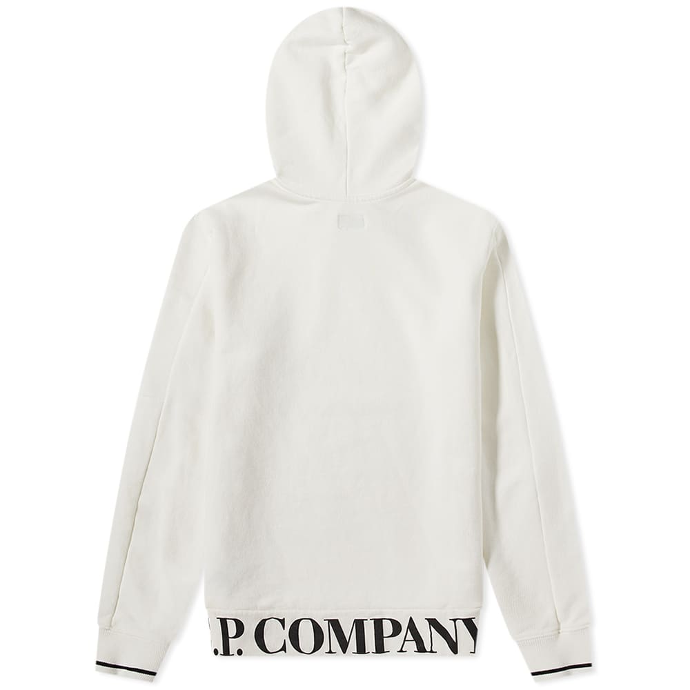 Kids CP Company Hem Logo Hoodie