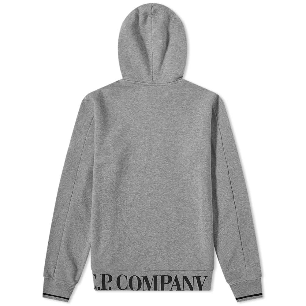 Kids CP Company Hem Logo Hoodie
