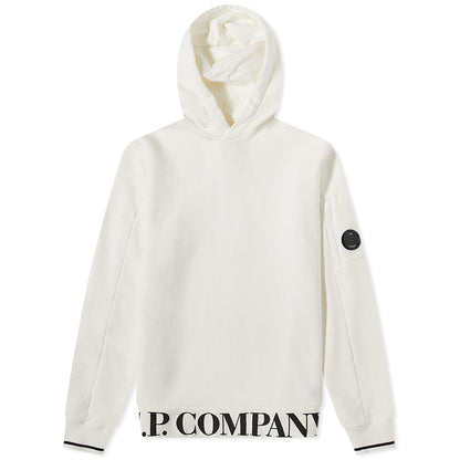 Kids CP Company Hem Logo Hoodie