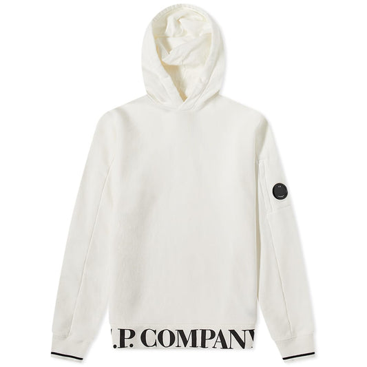 Kids CP Company Hem Logo Hoodie