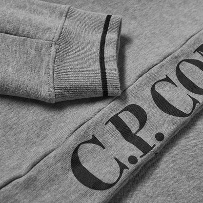 Kids CP Company Hem Logo Hoodie