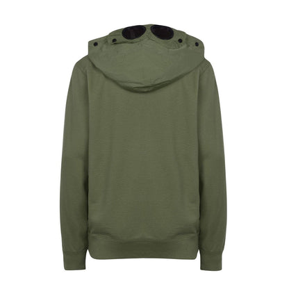 Kids CP Company Logo Goggle Hoodie