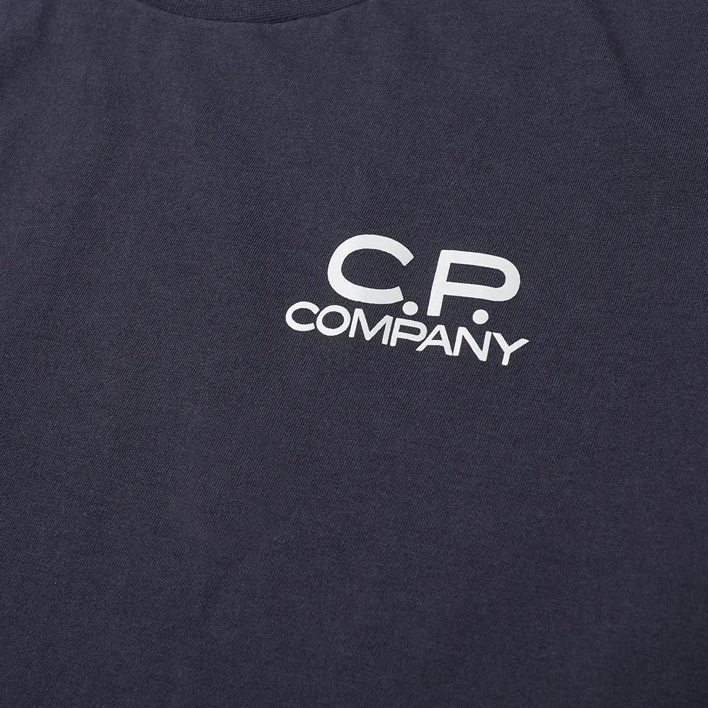 Kids CP Company Logo Tee