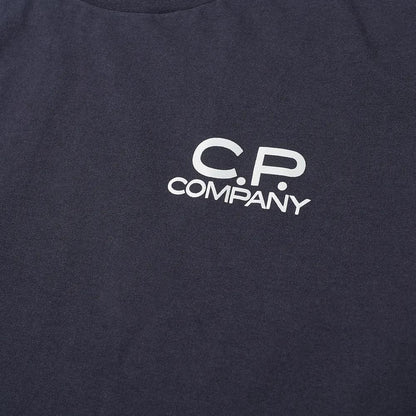 Kids CP Company Logo Tee