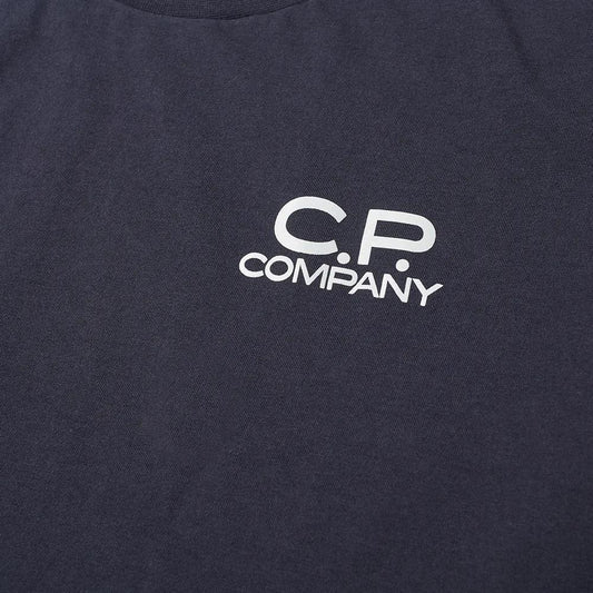Kids CP Company Logo Tee