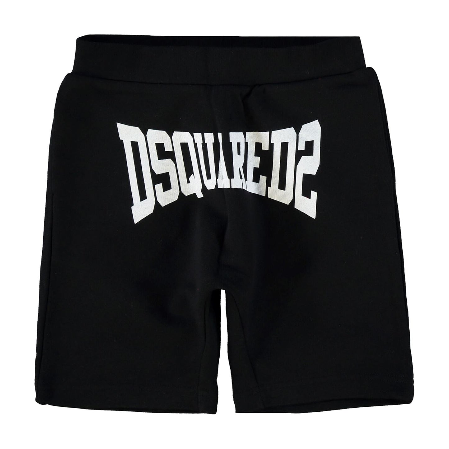 Kids DSQUARED2 Black Sweatshorts