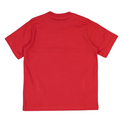 Kids DSQUARED2 Red Logo T-Shirt