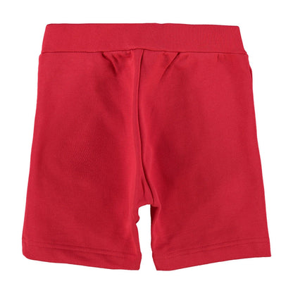 Kids DSQUARED2 Red Sweatshorts