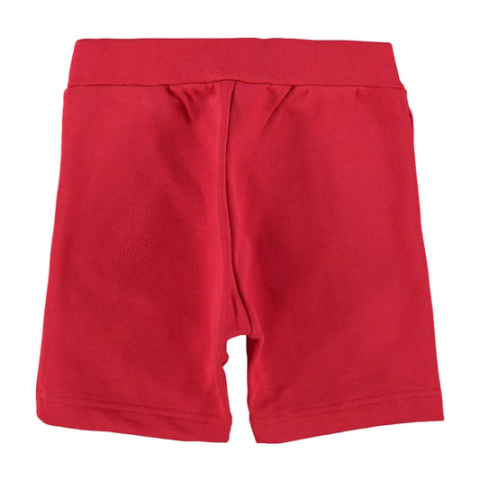 Kids DSQUARED2 Red Sweatshorts