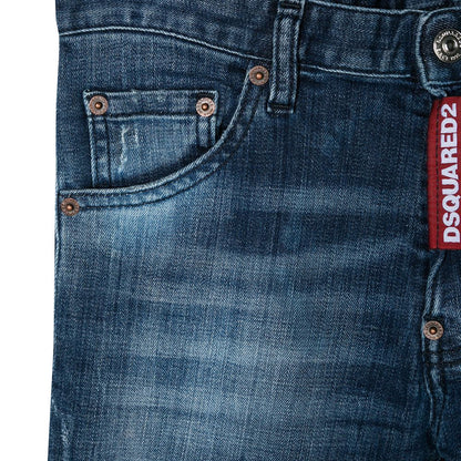 Kids DSQUARED2 Skinny Fit Jeans