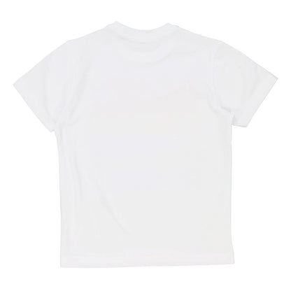 Kids DSQUARED2 White Logo T-Shirt