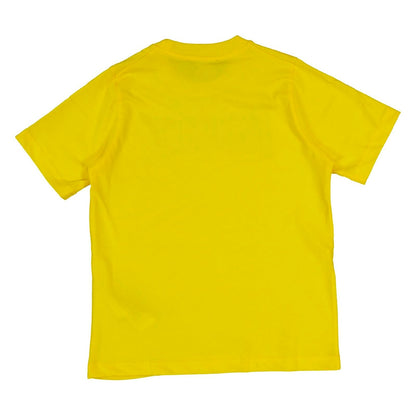 Kids DSQUARED2 Yellow Logo T-Shirt
