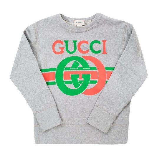 Kids Gucci GG Logo Sweatshirt