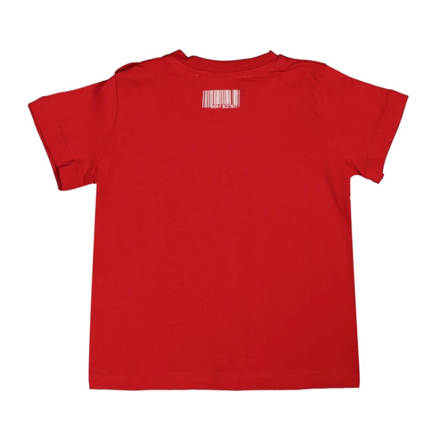 Infant Neil Barrett Red Logo Tee
