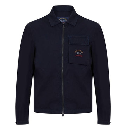 Kids Paul & Shark Navy Overshirt