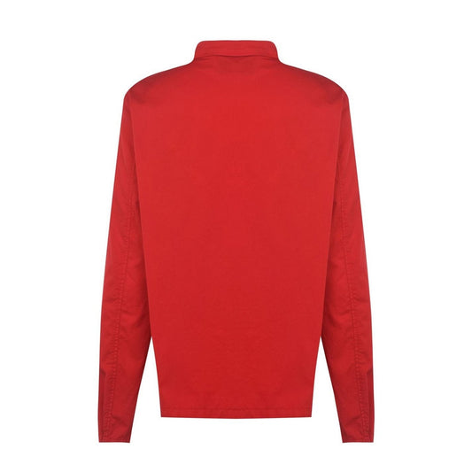 Kids Paul & Shark Red Zip Overshirt